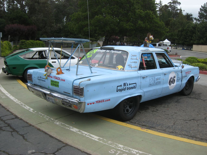 Illustration for article titled Someone's Gonna Get Fired: LeMons Cars Invited To Hillsborough Concours d'Elegance